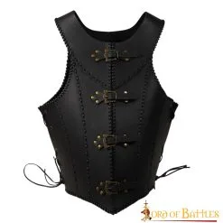 The Lady Warrior Leather Corset