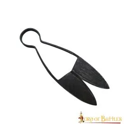 Early Medieval Hand Forged Iron Scissors Fully Functional Accessory