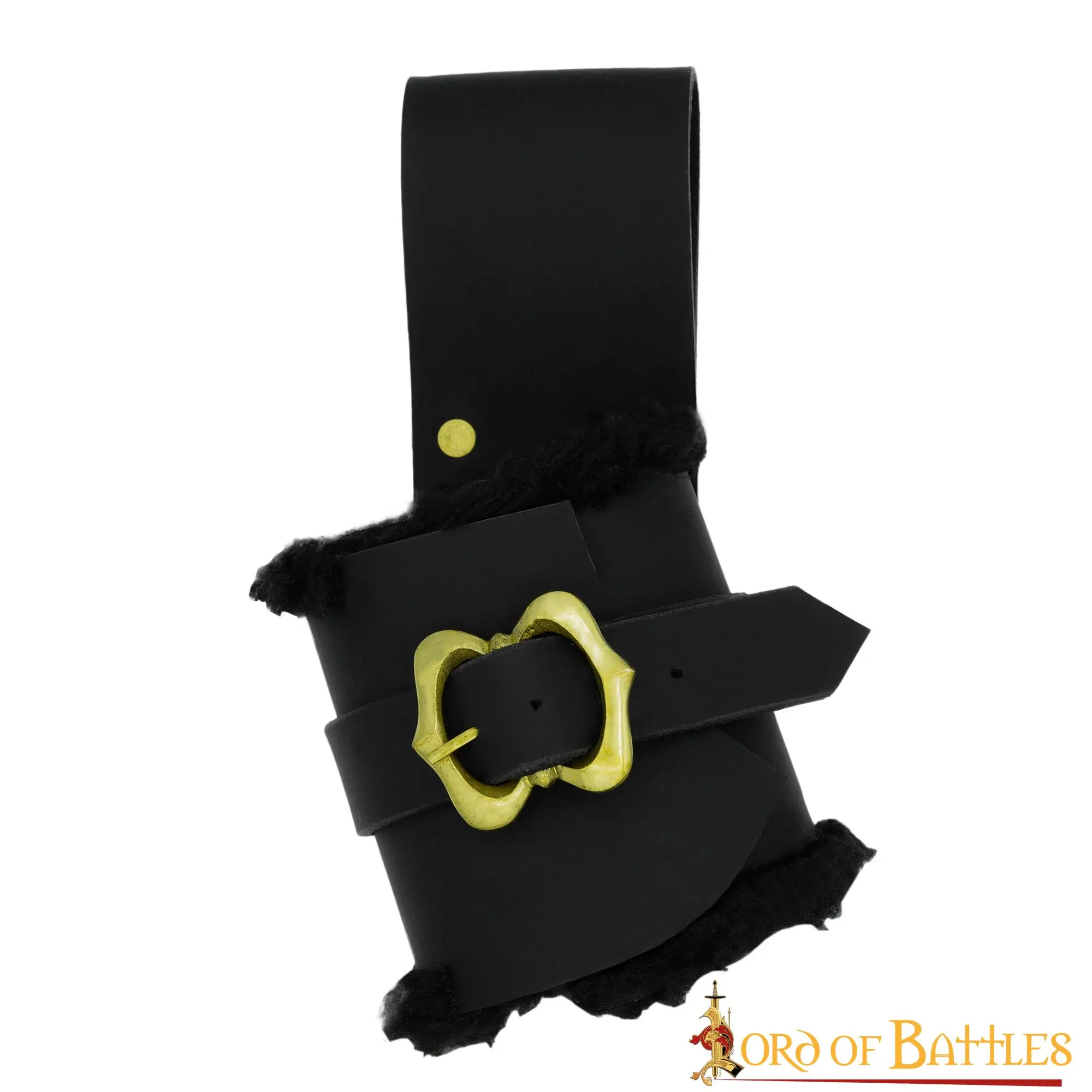 Leather Right Hand Frog For Swords And Club Arms