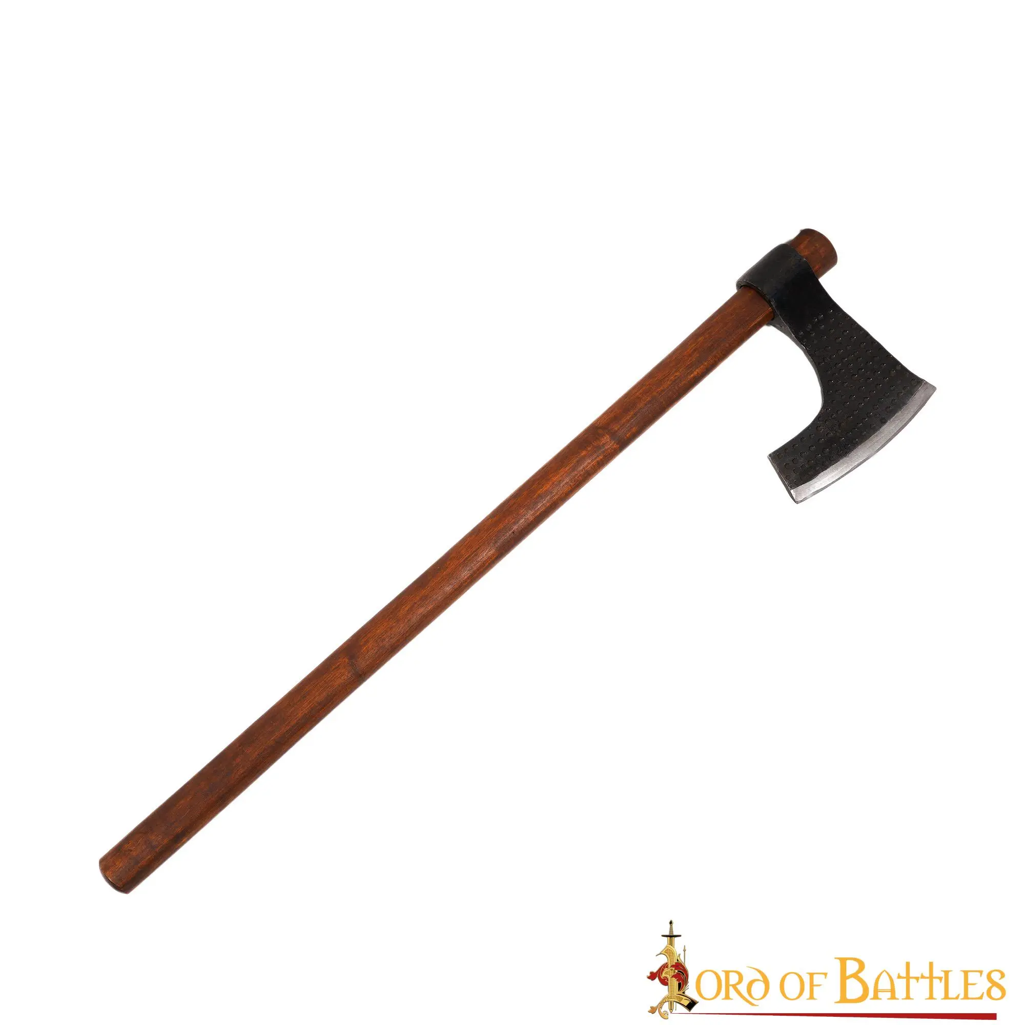 Viking Bearded Axe With Hand Forged Carbon Steel Head