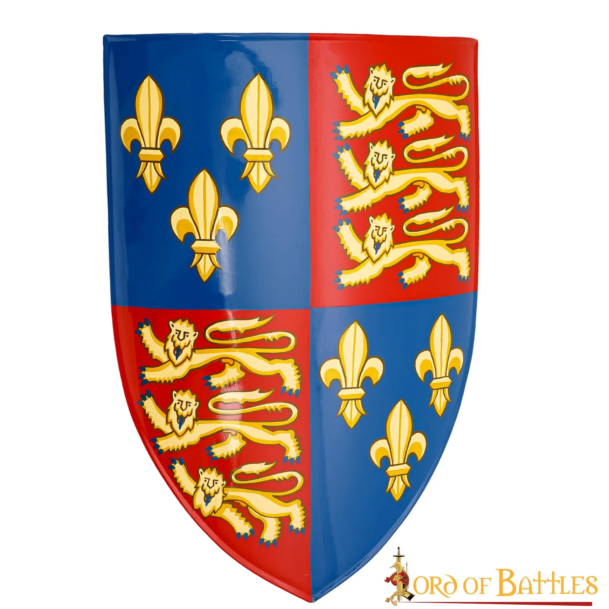 King Henry IV Shield Royal Coat Of Arms Decorative Shield