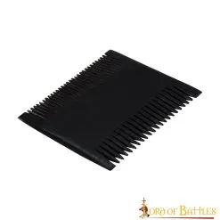 Medieval Dual Sided Horn Comb Handcrafted Genuine Ox Horn