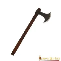 Hand Forged Viking Axe With Carbon Steel Head