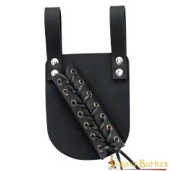 Medieval Angled Sword And Dagger Frog Genuine Leathercraft