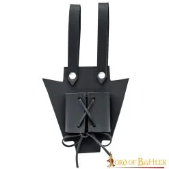 Medieval Genuine Leather Frog For Your Dagger And Sword