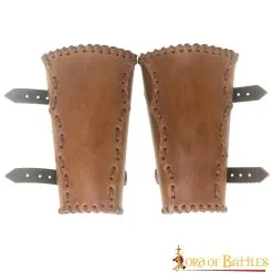 The Woodsman Bracers Handcrafted From Genuine Leather