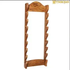 Mythrojan 8 Tier Wooden Sword Stand