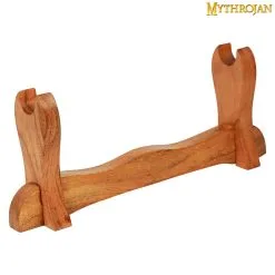 Mythrojan Wooden Sword Stand (small) “Simple & Portable”
