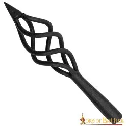 Late Medieval Fire Flame Arrowhead Hand Forged Iron