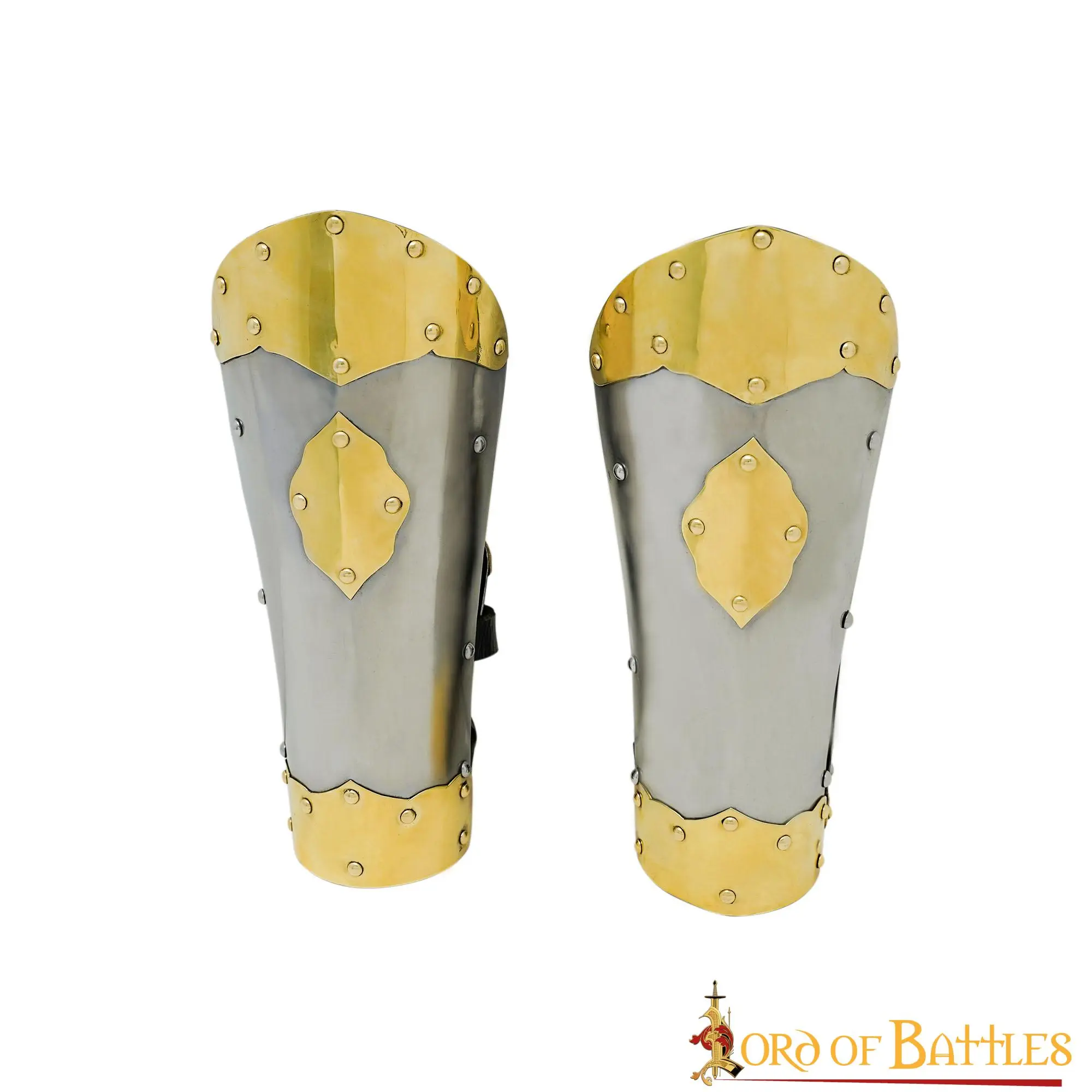 17th Century Bracers Of The Winged Hussars 16 Gauge - Image 2