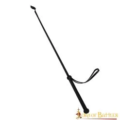 Antique Horsewhip Handcrafted From Genuine Leather