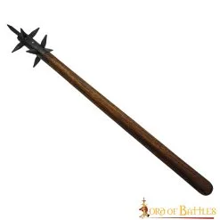 Rugged Medieval Spiked Mace Club For Historical Reeanctments