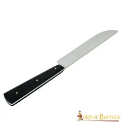 Medieval Stainless Steel Knife With Genuine Horn Handle