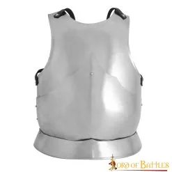 Late Medieval Gothic Breastplate 16 Gauge