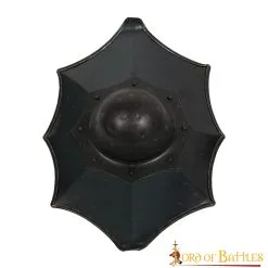 Medieval Talhoffer Dark Buckler Shield Fencing