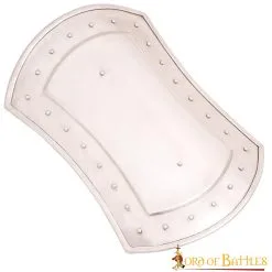 Medieval Rectangular Buckler Functional Steel Shield