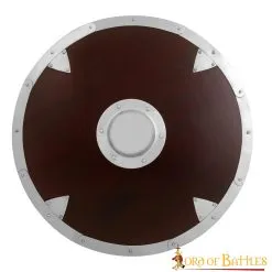 Viking Wooden Combat Shield Functional For Historical Re-enactments