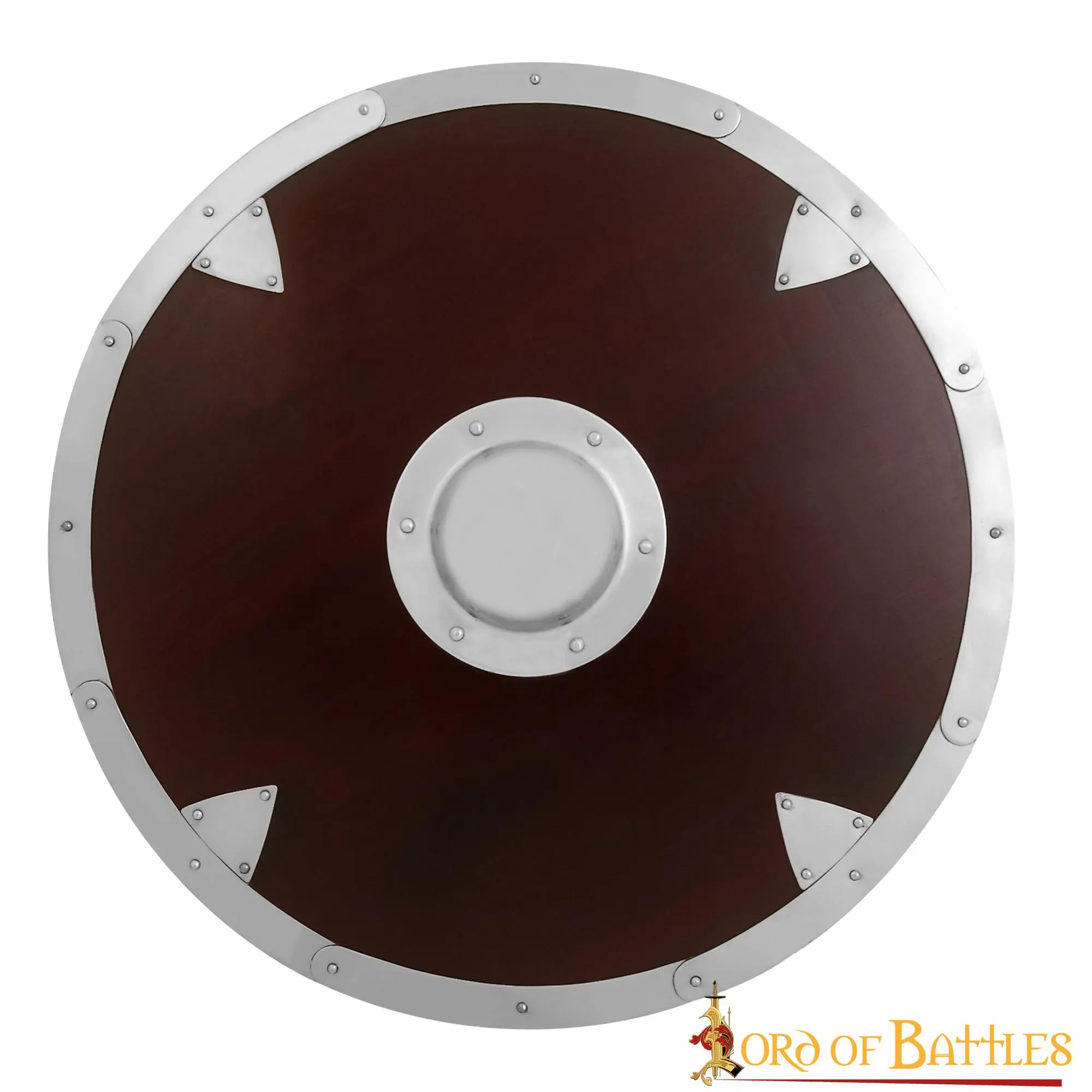 Viking Wooden Combat Shield Functional For Historical Re-enactments