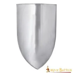 Medieval Knight Heater Left Handed And Customizable Shield