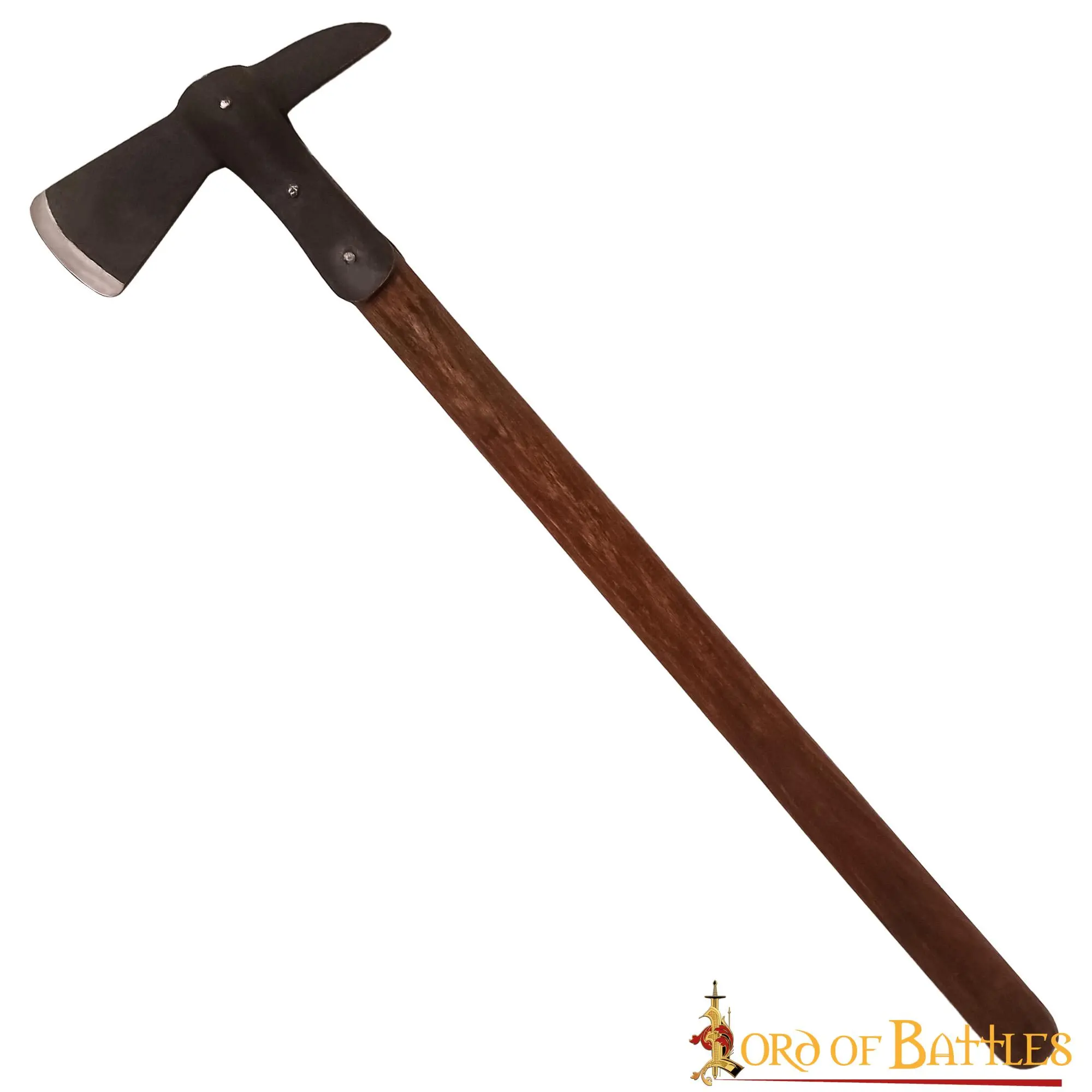 Pirate Boarding Axe With Hand Forged Carbon Steel Head