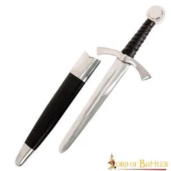 Late Medieval Knightly Dagger For Historical Reeanctments And LARP