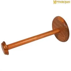 Mythrojan Medieval Wooden Helmet Stand