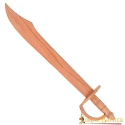 Pirate Cutlass Handcrafted Functional Wooden Training Sword