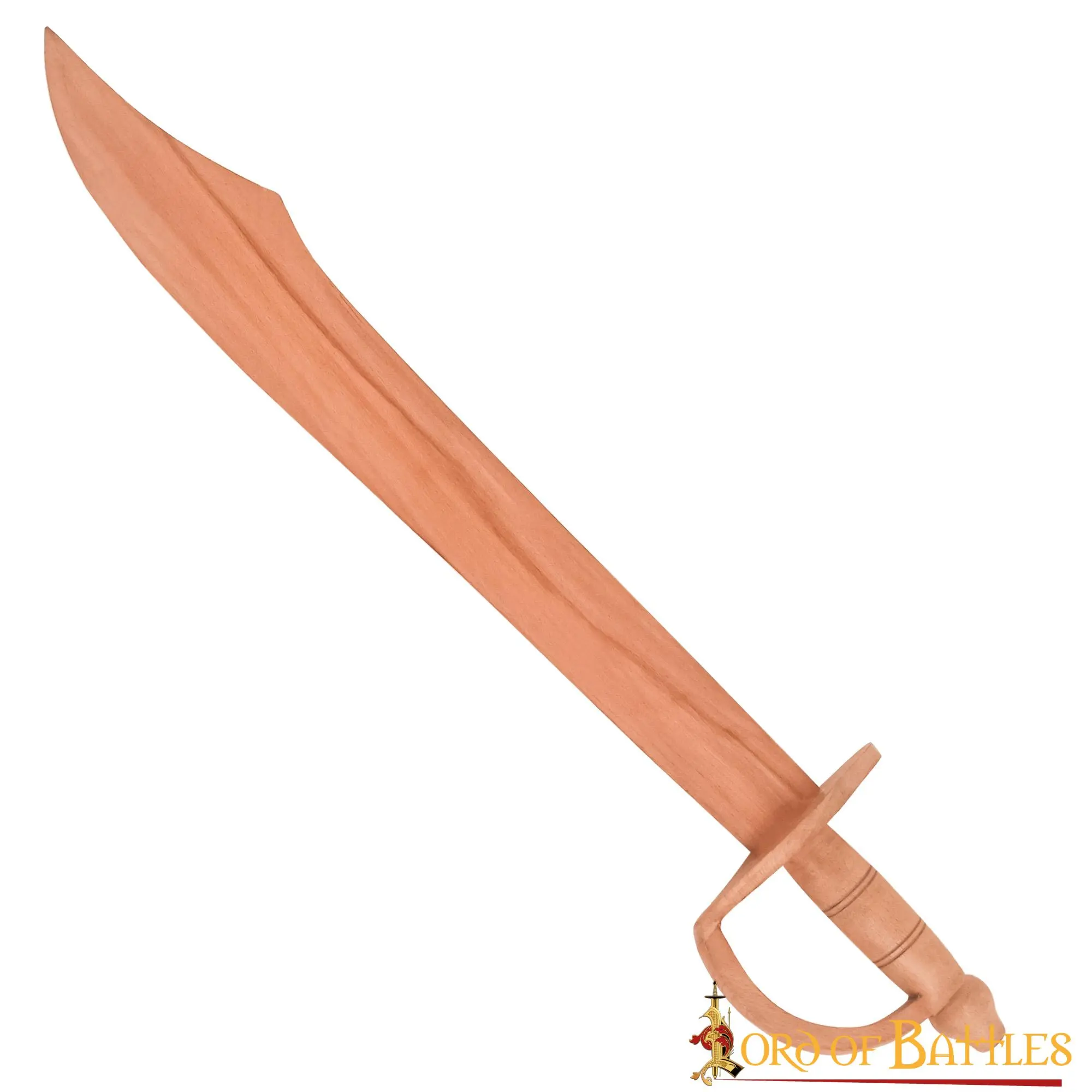 Pirate Cutlass Handcrafted Functional Wooden Training Sword
