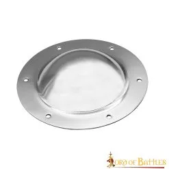 Medieval Handmade Steel Umbo For Viking And Celtic Shields