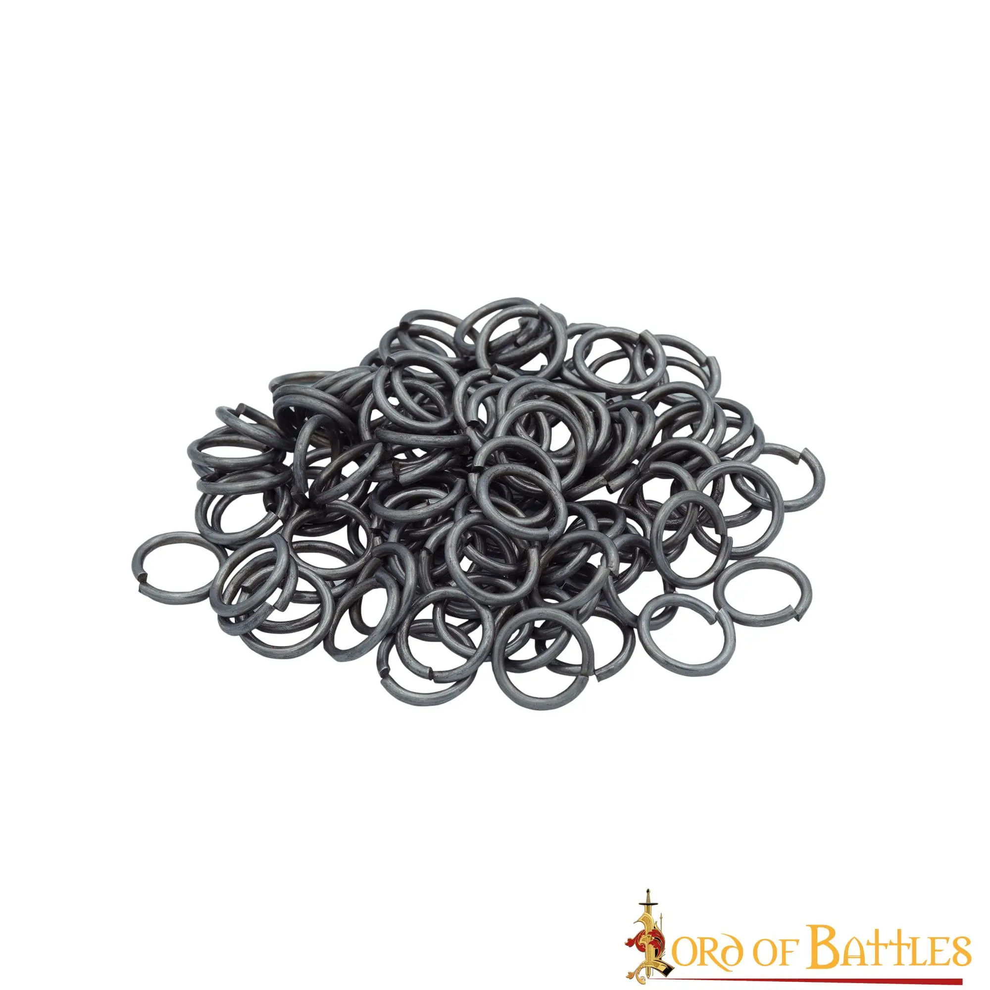Loose Tough High Tensile Wire Butted Round Rings For Chainmail Armor - Image 2