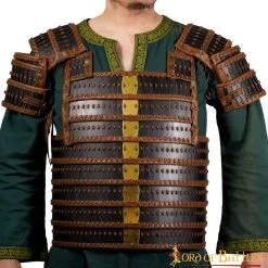 Viking Lamellar Armour For Shoulder And Body Protection