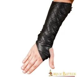 Archer Genuine Leather Single Handed Bracers Functional Arm Protection