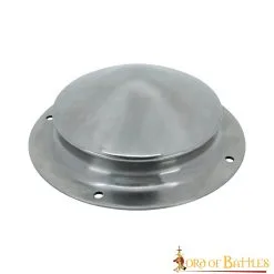 Conical Steel Shield Boss Handmade Functional Umbo