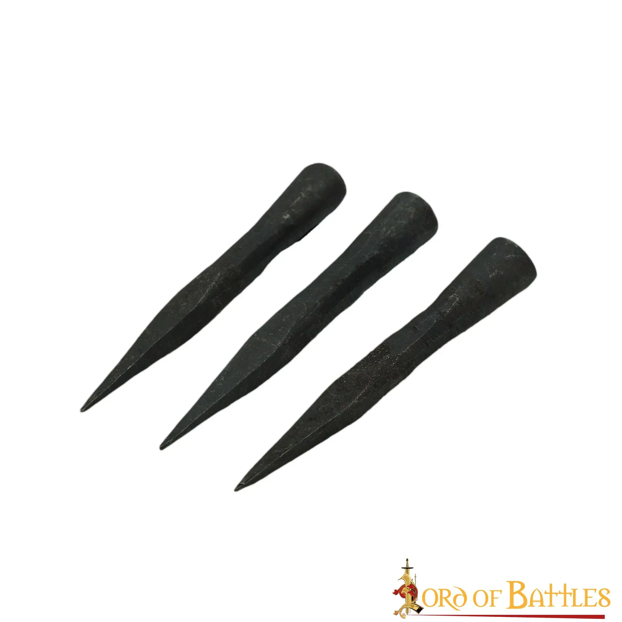 Late Medieval Bodkin Arrowhead Hand Forged Iron Weapon Accessory