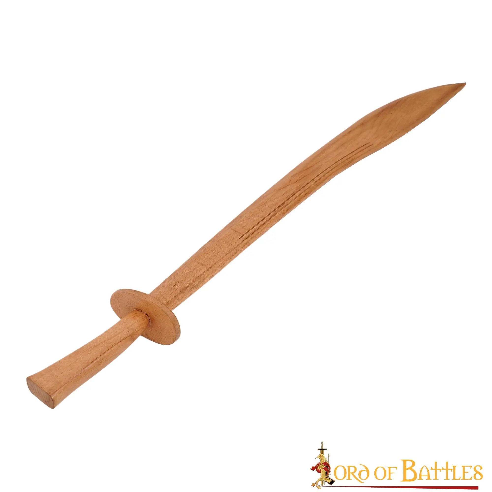 Handcrafted Cutlass Wooden Sword Ethically Sourced Wood - Image 2