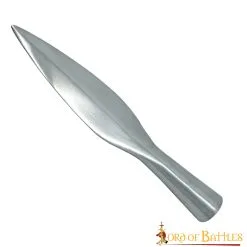Medieval Leaf Bladed Javelin Steel Spear Head