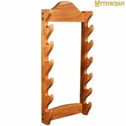 Mythrojan 6 Tier Wooden Sword Stand