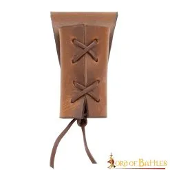 Medieval Genuine Leather Frog For Swords Axes And Daggers