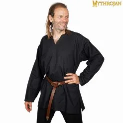 Mythrojan “Raider” Canvas Tunic 100% Cotton Medieval Viking Knight SCA LARP