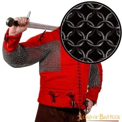 Round Ring Chainmail Paired Voiders, Butted, ID 9 Mm, Spring Steel