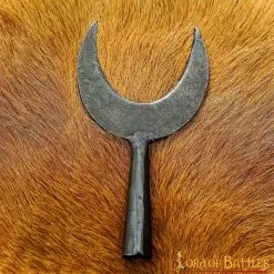 U Shaped Arrowhead Hand Forged Iron Functional Weapon Accessory