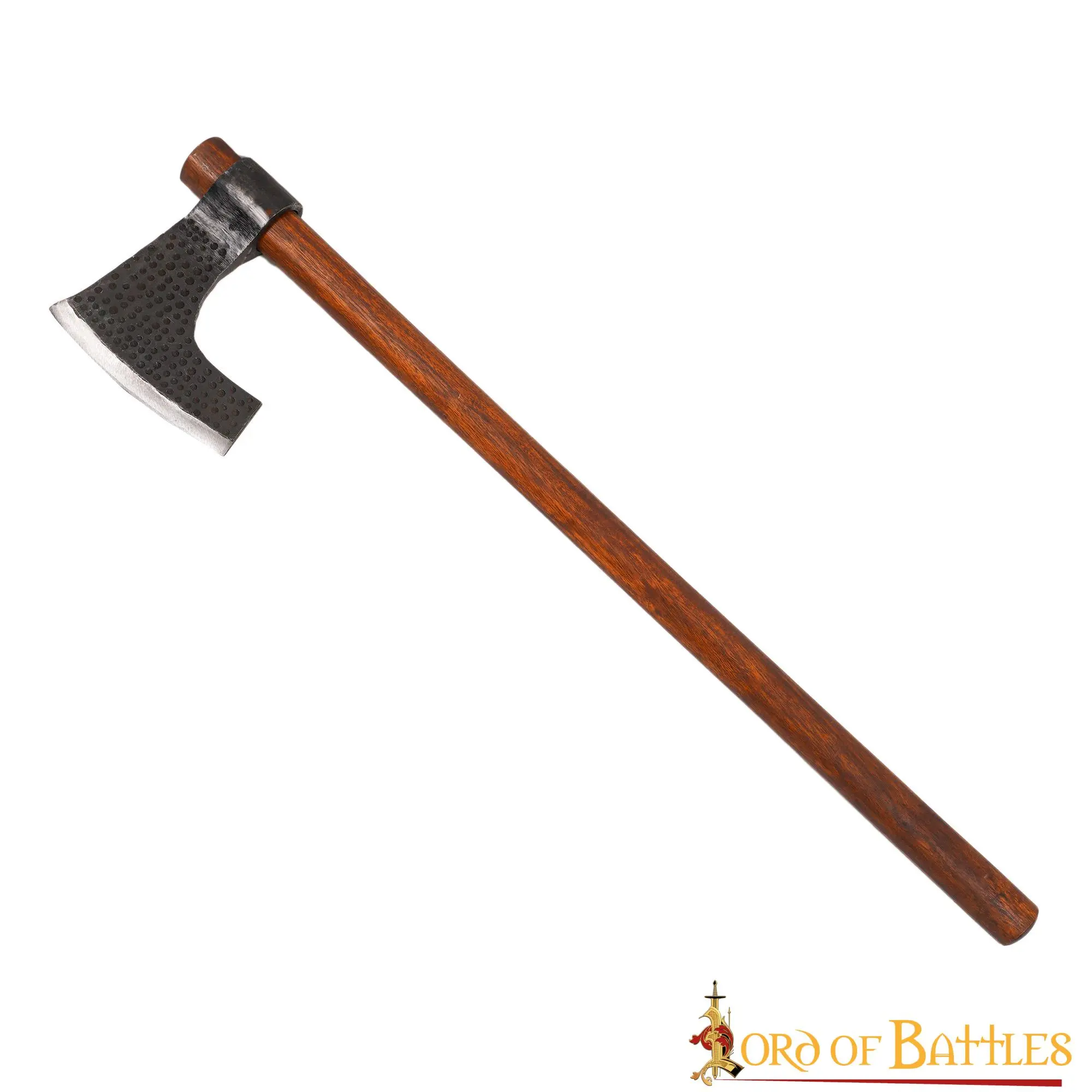 Viking Bearded Axe With Hand Forged Carbon Steel Head - Image 2