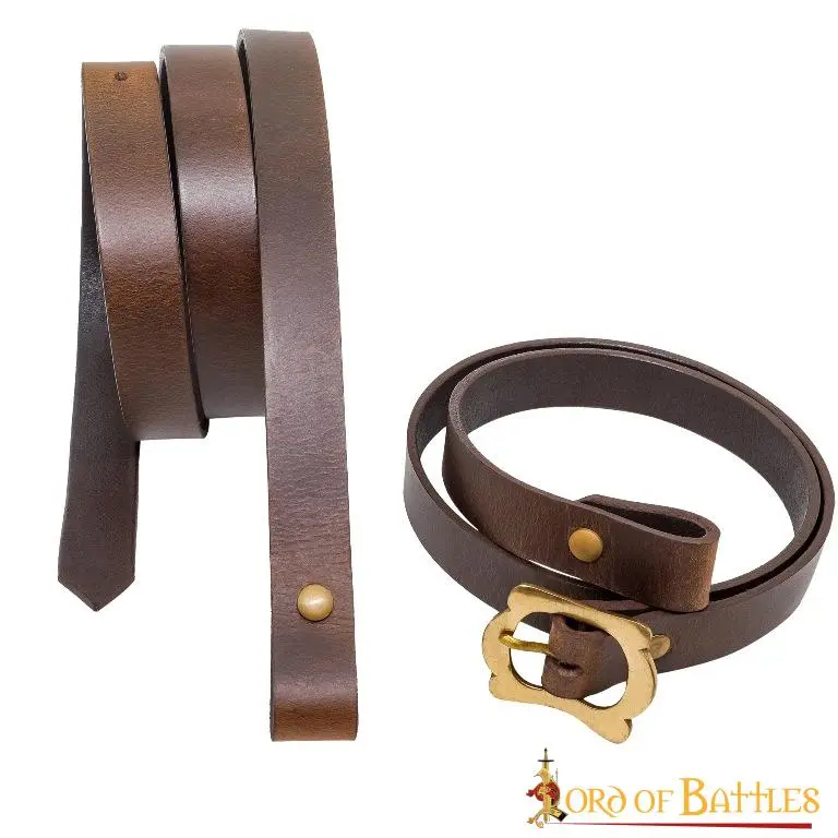Roman Sword Hanging Genuine Leather Belt - Image 2