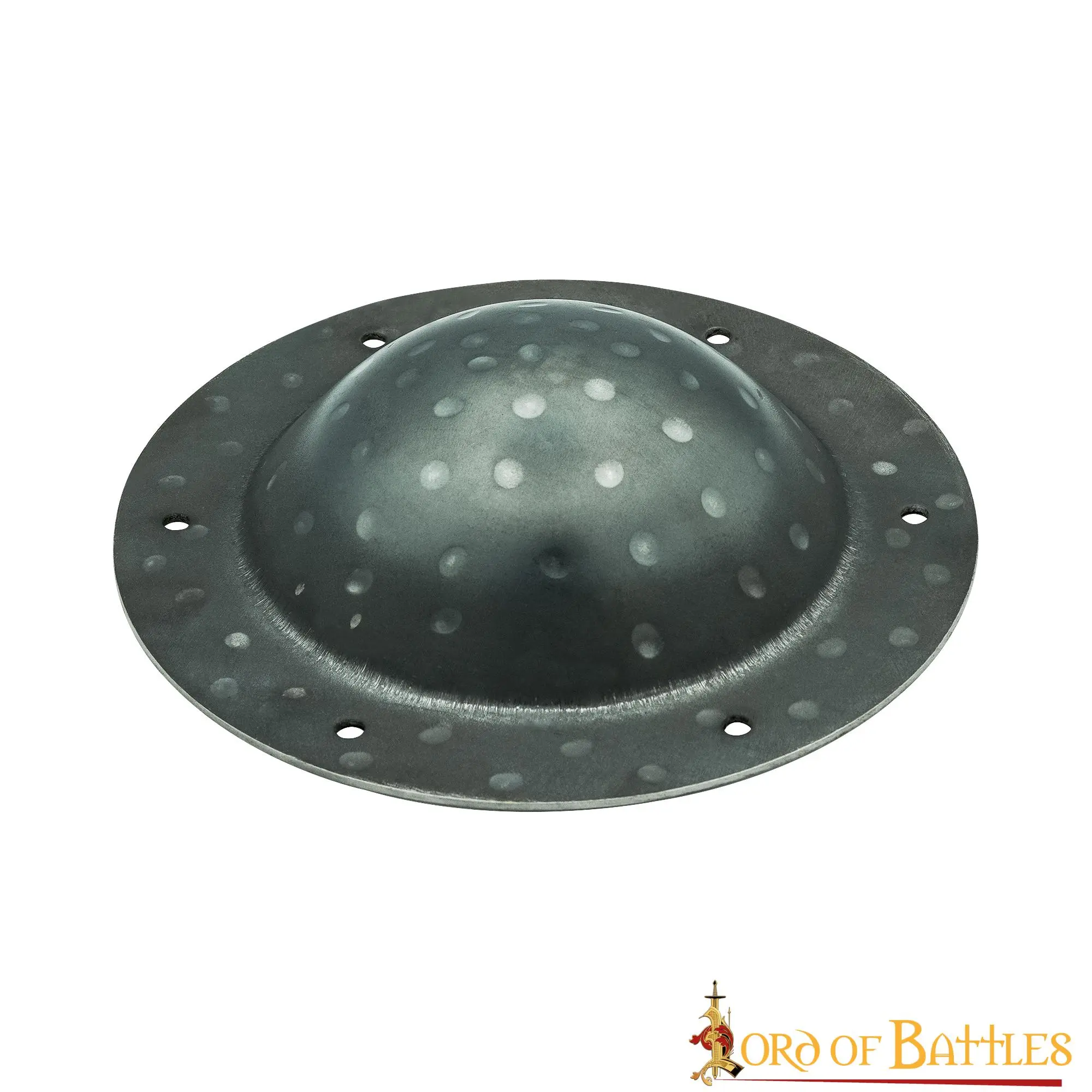 Rustic Functional Steel Umbo For Viking Or Celtic Shields - Image 2