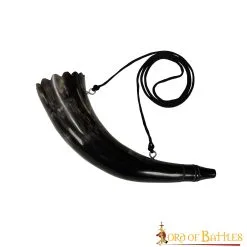 Genuine Viking Gjallarhorn With Simple Synthetic Cord