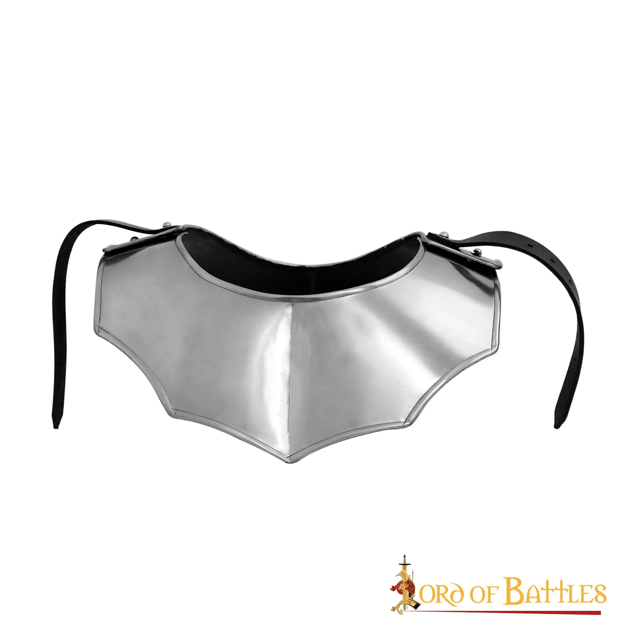 Medieval Knightly Gorget 18 Gauge - Image 2