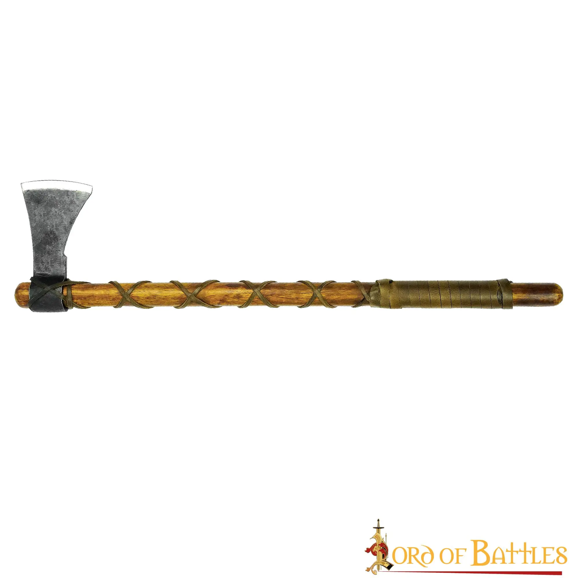 Viking Warrior Axe With Hand Forged Carbon Steel Head - Image 2