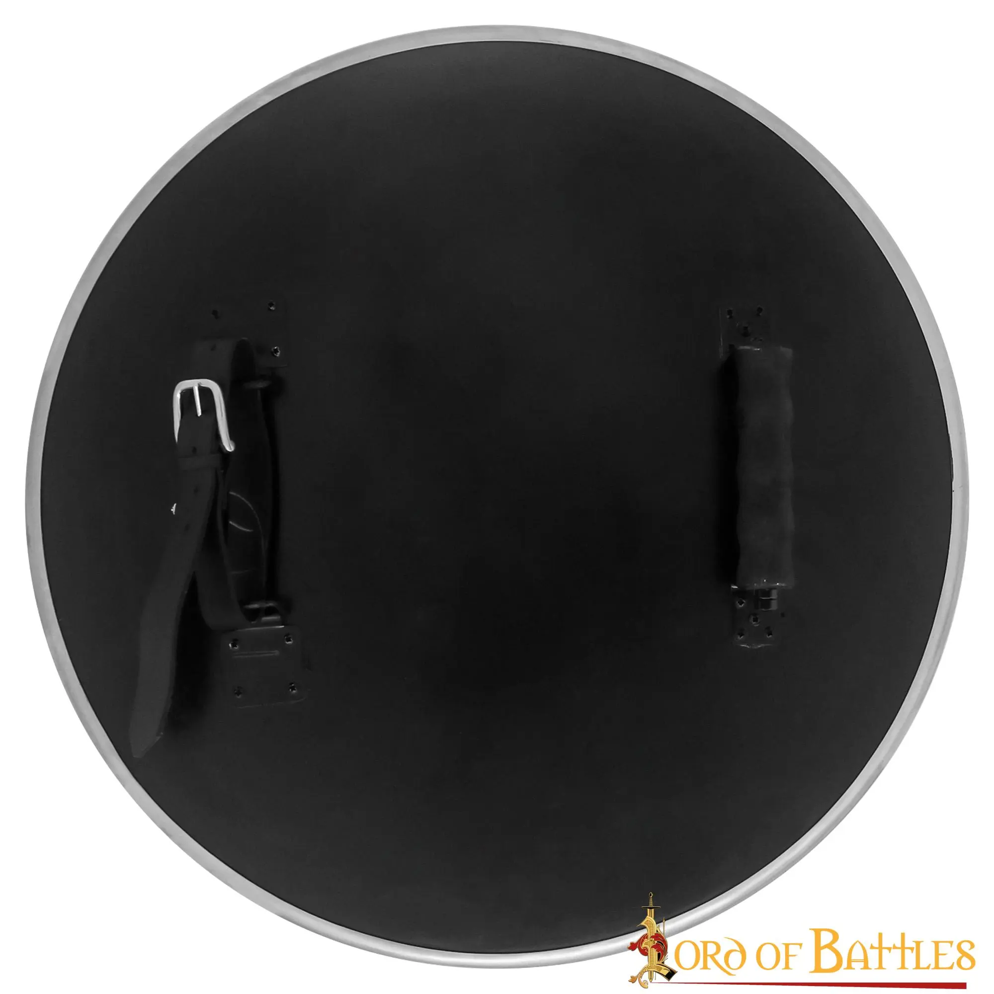 Viking Wooden Round Shield Handmade And Fully Functional - Image 2