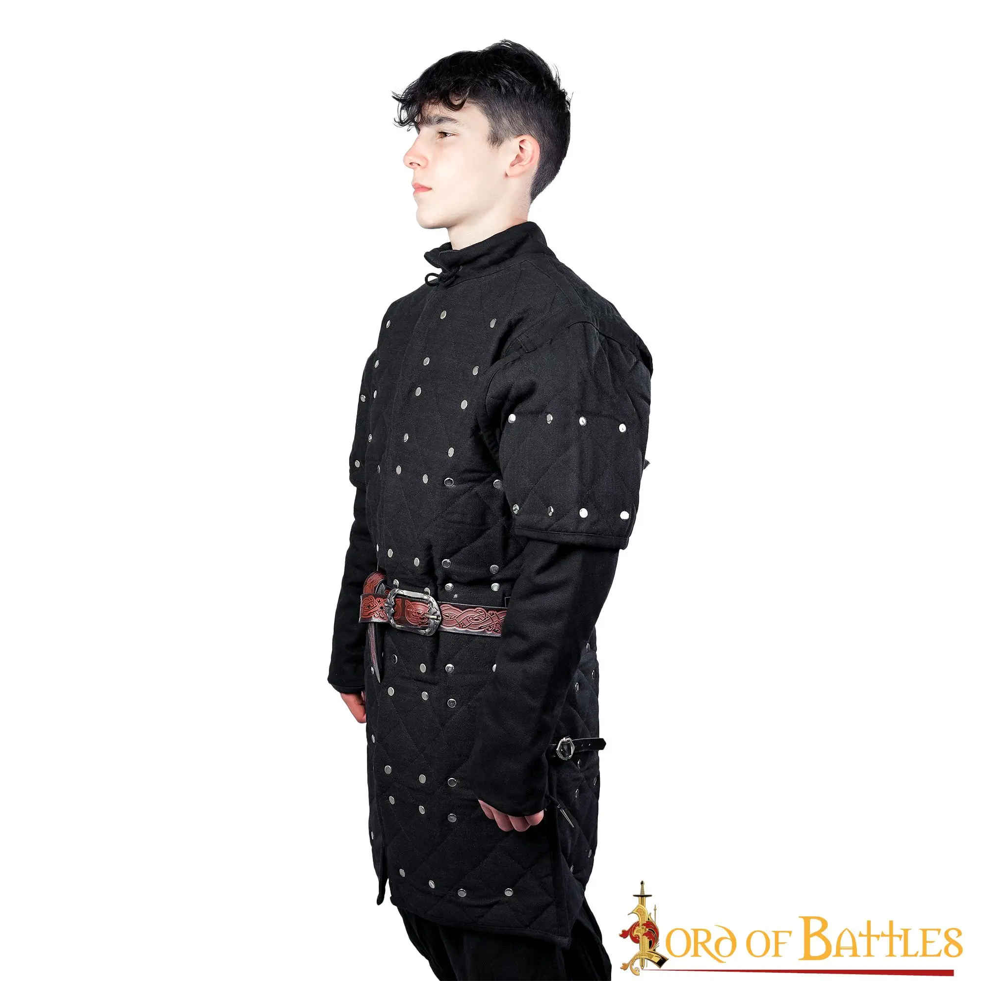 Medieval Brigandine With Riveted Steel Plates Body Armor - Image 2