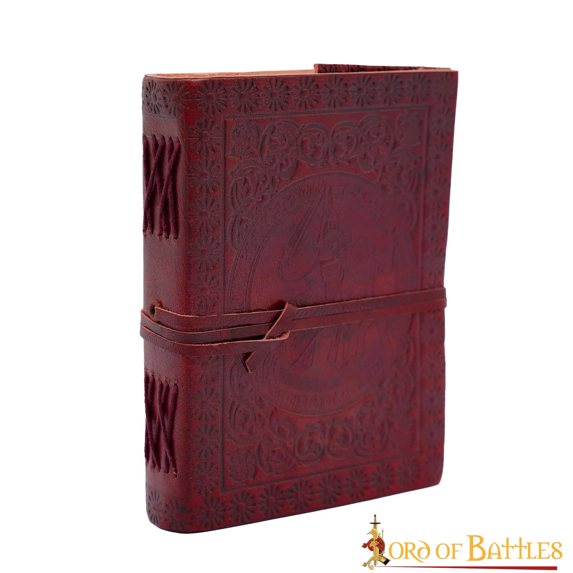 Fantasy Embossed Journal Handcrafted Genuine Leather Diary Notes - Image 2